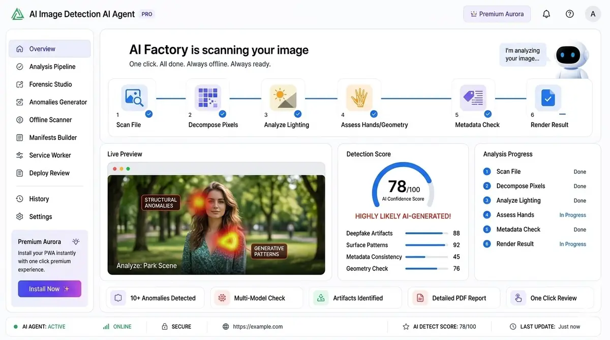 AI SQL learning dashboard — example of the AI tutor dashboard software